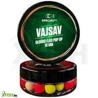 Speciál Mix Oldódó Fluo Pop-Up Bojli 10 Mm Vajsav 15 g