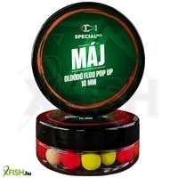 Speciál Mix Oldódó Fluo Pop-Up Bojli 10 Mm Máj 15 g