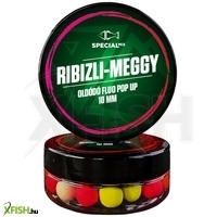 Speciál Mix Oldódó Fluo Pop-Up Bojli 10 Mm Ribizli-Meggy 15 g