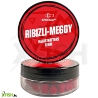 Speciál mix BOOM Oldódó, halas wafters dumbell csali Ribizli-meggy 8mm 30 g