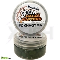 Speciál mix BOOM Oldódó, halas wafters dumbell csali Fokhagyma 30 g