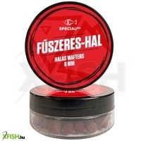 Speciál mix BOOM Oldódó, halas dumbell csali wafters Fűszeres hal 8 mm30 g