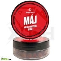 Speciál mix BOOM Oldódó, halas wafters dumbell csali Máj 20 g 8mm