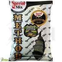 Speciál Mix Prémium Method Etetőanyag Green Pepper Zöld bors 800 g