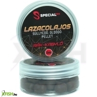 Special Mix Süllyedő Oldódó Lazacolajos Horog Pellet Rák Kagyló 12mm 40g