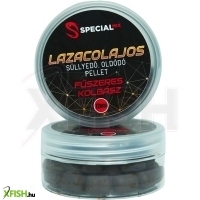Special Mix Süllyedő Oldódó Lazacolajos Horog Pellet Fűszeres Kolbász 12mm 40g