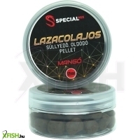 Special Mix Süllyedő Oldódó Lazacolajos Horog Pellet Mangó Halas 12mm 40g