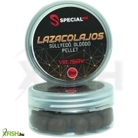 Special Mix Süllyedő Oldódó Lazacolajos Horog Pellet Vajsav Hal 12mm 40g