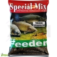Speciál mix Tejsavas Fokhagyma-hal Feeder etetőanyag 1000 g
