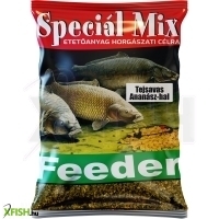 Speciál mix Tejsavas Ananász-hal Feeder etetőanyag 1000 g