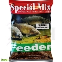 Speciál mix Tejsavas Csoki-narancs Feeder etetőanyag 1000 g