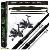 Sonik Xtractor 2 Bojlis Bot Carp Kit Szett 300 cm 3.25Lbs 2Részes
