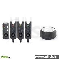 Sonik Gizmo 3+1 Elektromos Kapásjelző + Bivvy Sátorlámpa  (HC0004)