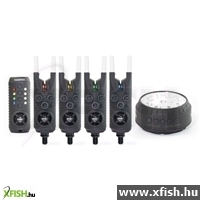 Sonik Gizmo 4+1 Elektromos Kapásjelző + Bivvy Sátorlámpa (HC0005)