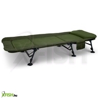 Sonik Bank Tek Levelbed Horgász Ágy 203x80x52cm