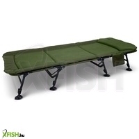 Sonik Bank Tek Levelbed Wide Horgász Ágy 213x95x30cm