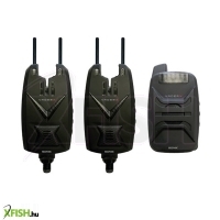 Sonik Vaderx Bite Alarm Set 2+1 (R B) Elektromos Kapásjelző Szett