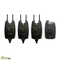 Sonik Vaderx Bite Alarm Set 3+1 (R G B) Elektromos Kapásjelző Szett