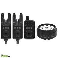 Sonik Sks2 Bite Alarms 2+1 Elektromos Kapásjelző Szett + Bivvy Lamp