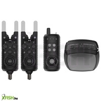 Sonik Gizmo2 Bitealarms 2+1 Elektromos Kapásjelző Szett + Bivy Lamp