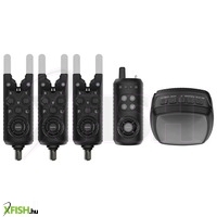 Sonik Gizmo2 Bitealarms 3+1 Elektromos Kapásjelző Szett + Bivy Lamp