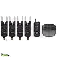 Sonik Gizmo2 Bitealarms 4+1 Elektromos Kapásjelző Szett + Bivy Lamp