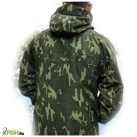 Sonik Heavy Weight Padded Jacket Kabát Camo Xl
