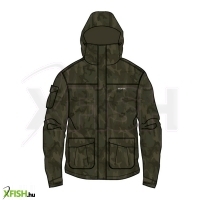 Sonik Lightweight Jacket Kabát Camo M