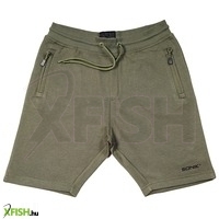 Sonik Green Fleece Horgász Rövdidnadrág Zöld M