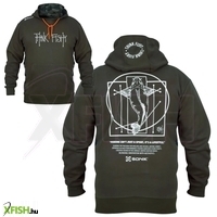 Sonik Hoody By Think Fishy Art Horgász Pulóver Xxxl