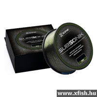 Subsonik Green Monofil Pontyozó zsinór Zöld 15Lb 1200M 0.31Mm