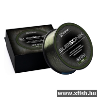 Subsonik Green Monofil Pontyozó zsinór Zöld 25Lb 1200M 0.41Mm