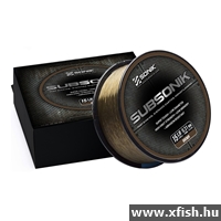 Subsonik Brown Monofil Pontyozó zsinór Barna 12Lb 1200M 0.28Mm