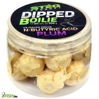 Stég Dipped Horog Bojli Vajsav Szilva 20mm 100g