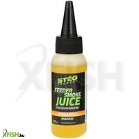 Stég Feeder Smoke Juice Horgász Aroma Ananász 60ml