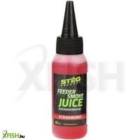 Stég Feeder Smoke Juice Horgász Aroma Eper 60ml
