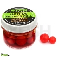 Stég Upters Method Ball Csali Imitáció Kolbász 6x8mm 10db/doboz