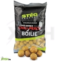 Stég Product Soluble Horgász Bojli Chili Barack 24mm 800g