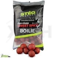 Stég Product Soluble Horgász Bojli Fűszer Halas 24mm 800g