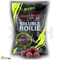 Stég Product Soluble Bojli 24Mm Sweet Spicy 1Kg Oldódó Etető Bojli