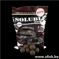 Stég Product Soluble Oldódó Bojli 24Mm Chocolate&Liver 1Kg Csoki Máj