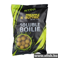 Stég Product Soluble Bojli 24Mm Pineapple-N-Butyric Ananász-Vajsav 1Kg