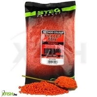 Stég Method Colour Pellet Mix 3 mm Mangó 800 g