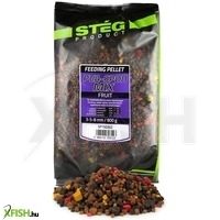 Stég Pva Spod Pellet Mix 3-8mm Gyümölcs 800g