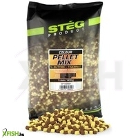 Stég Pellett Mix Vajsav Tigrismogyoró 5mm 800g