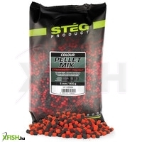 Stég Product Pellet Mix Halas Eper 5mm 800g