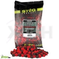 Stég Pellett Mix Eper Halibut 8mm 800g