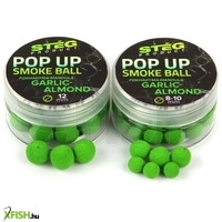 Stég Pop Up Smoke Ball Method Csali Fokhagyma Mandula 12mm 10g
