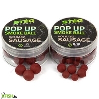 Stég Pop Up Smoke Ball Method Csali Kolbász 12mm 10g