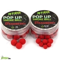 Stég Pop Up Smoke Ball Method Csali Eper 12mm 10g